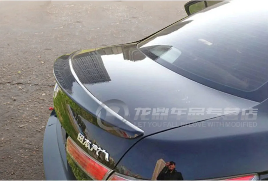Спойлер для HONDA Accord 2008.2009.2010.2011.2012.2013 высококачественные Спойлеры заднего крыла