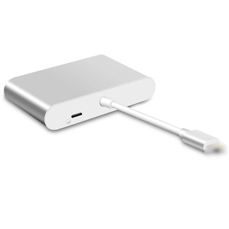 Портативный Mirrorlink для Apple интерфейс HDMI VGA AV Аудио Видео адаптер iPad iPod iPhone 5 6 7 8 X