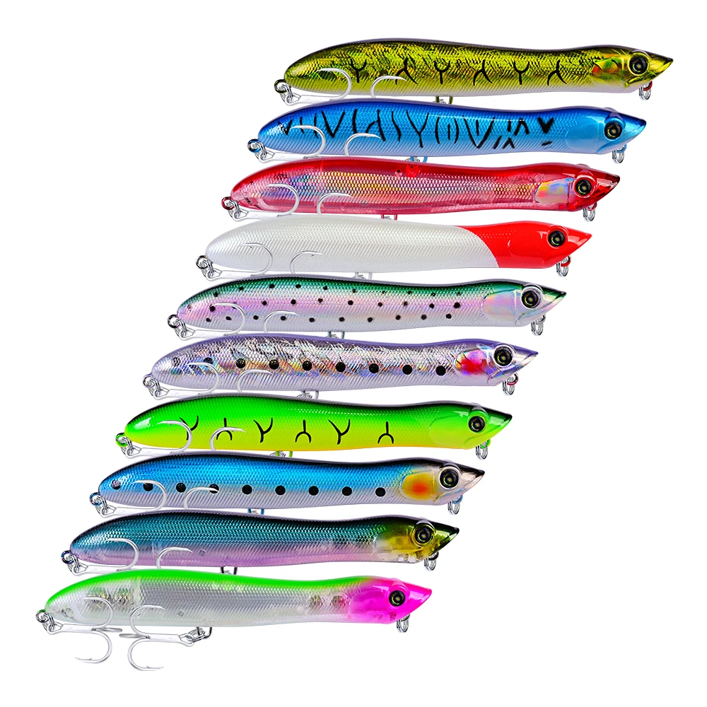 PROBEROS жесткая приманка Поппер рыболовные приманки искусственные 0 21 унции 6 г/3 29