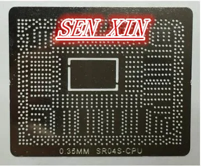 I5-3427U I3 3217U SR0N9 SR0N6 SR0N7 SR0N8 I5 3317U BGA CPU Stencil Template 0.35 MM | Электронные компоненты и