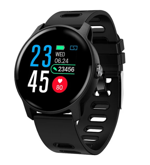 Смарт браслет спортивные часы монитор сердечного ритма кровяное давление фитнес