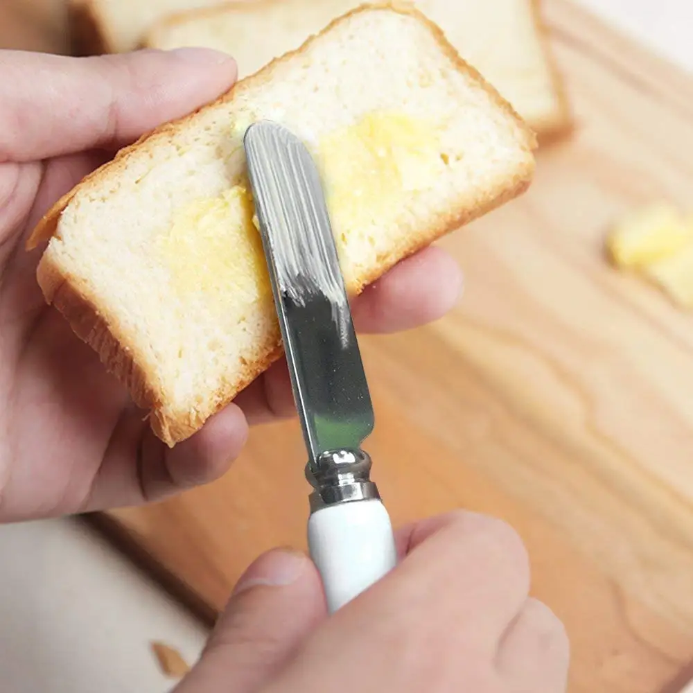 7 шт. нож для масла из нержавеющей стали набор ножей сыра с керамической ручкой
