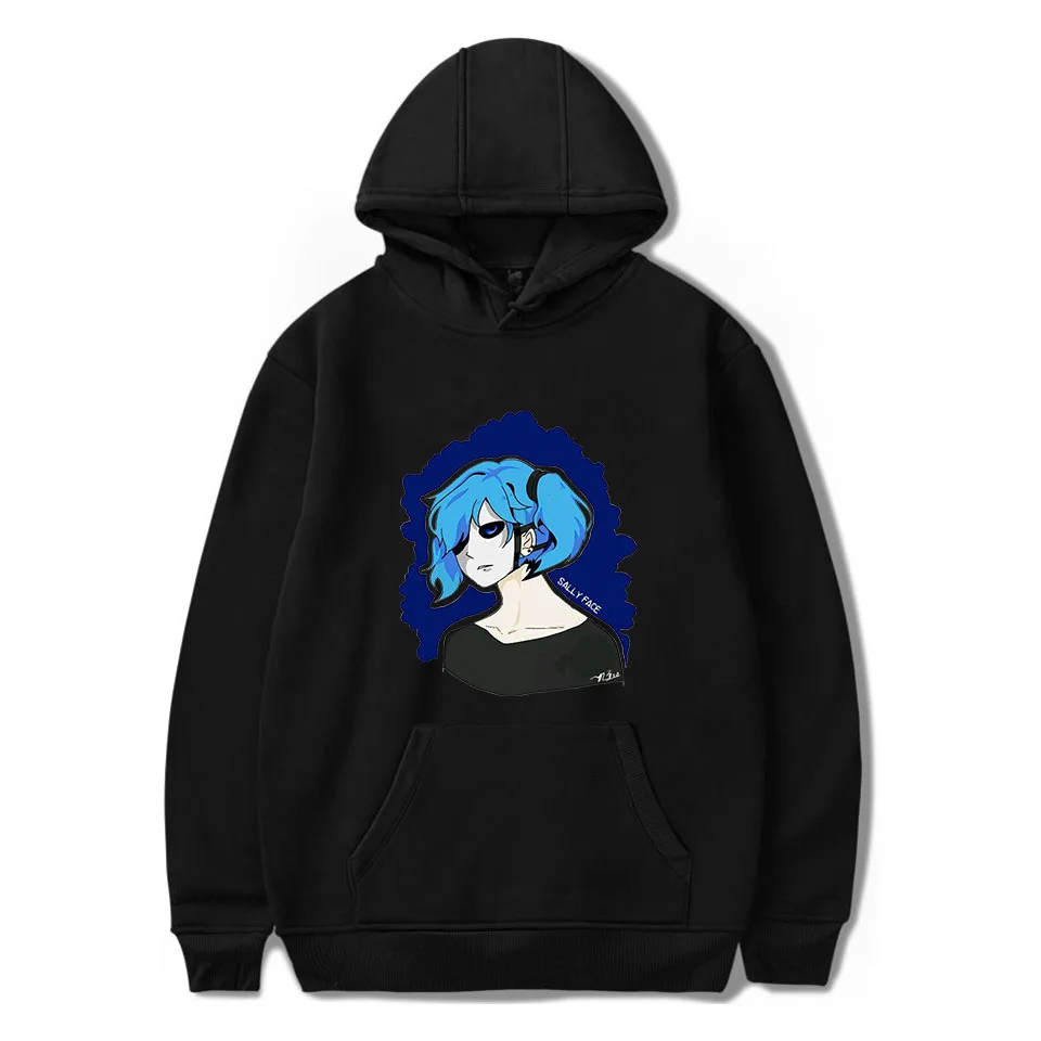 Новое поступление игры Sally Face Толстовка с капюшоном мужская женская одежда для мальчиков и девочек пуловеры игра Sally Face Eyes printed hoodies XXS-XXXXL