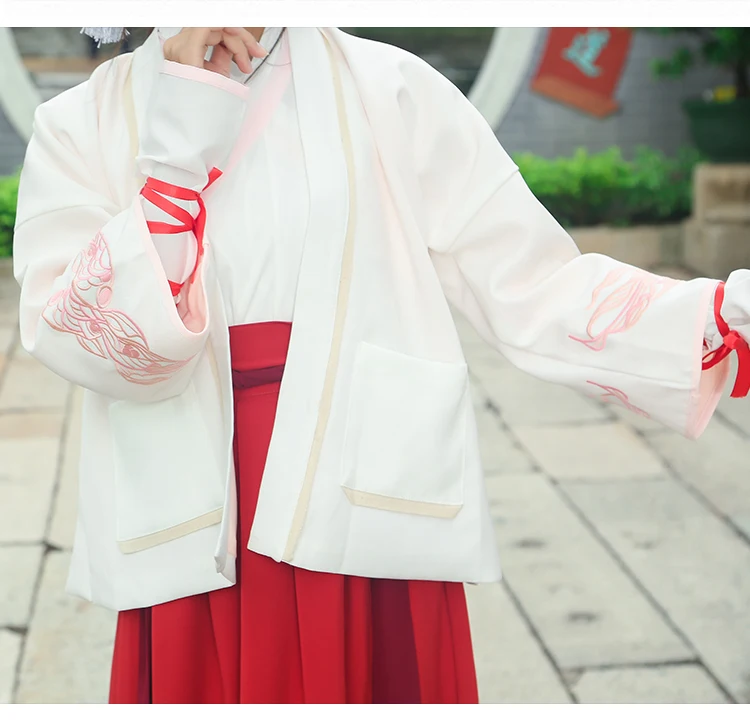 Для женщин Одежда для кунг-фу Косплэй костюм феи Hanfu Костюмы китайский традиционный Древний платье танцы этап древней китайской династии Тан одежда на рост от 90