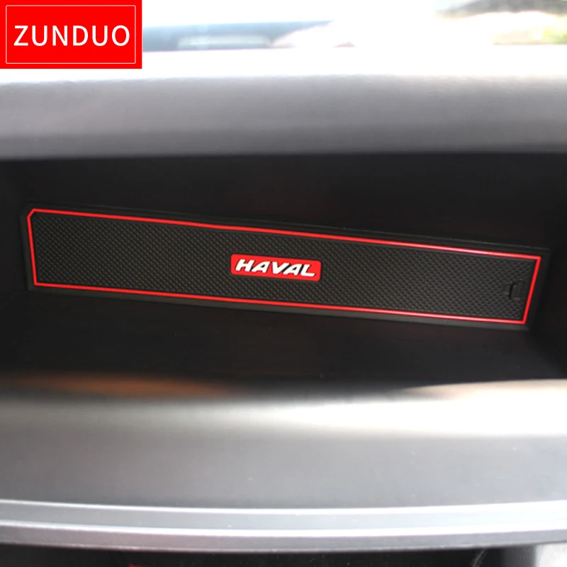 Коврик ZUNDUO для ворот аксессуаров Haval H6 2011 2019 3D резиновый автомобильный коврик