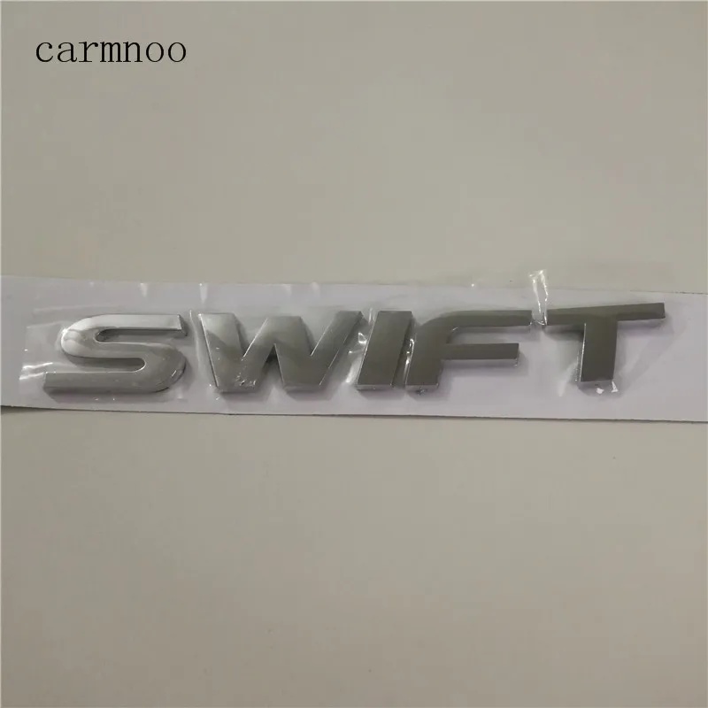 Для Suzuki Swift 3D буквы логотипа Стикеры автомобиля Задняя Крышка багажника