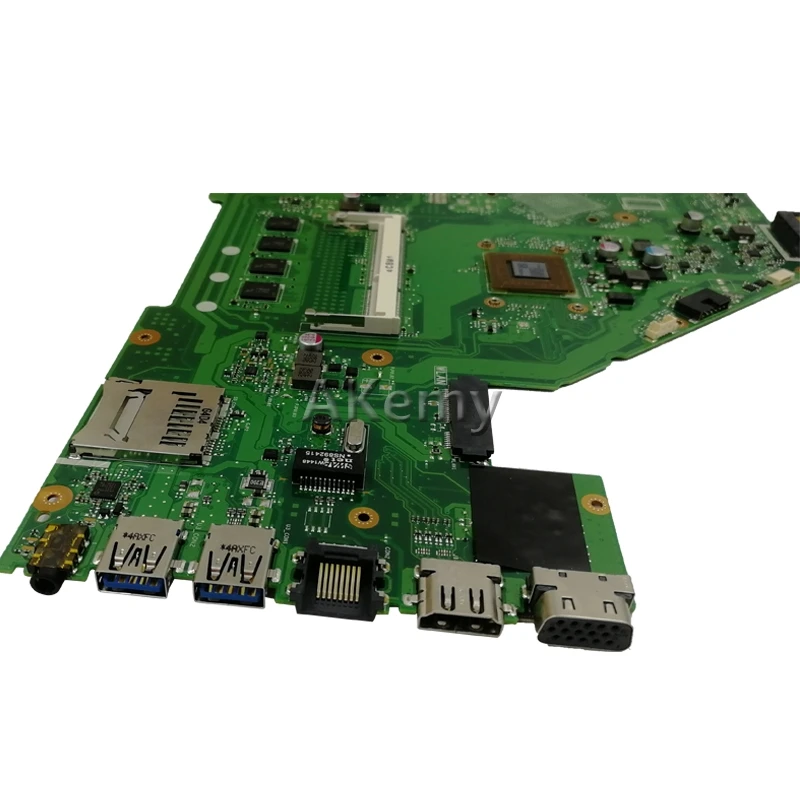 Akemy X550WE материнская плата для ноутбука For Asus X550WAK X550W тестовая оригинальная 4G RAM A4