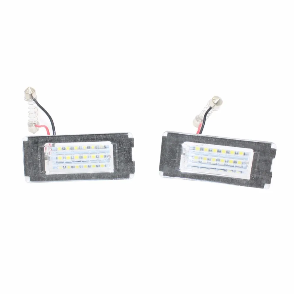 2 шт. Автомобильные светодиодные лампы 18 3528 SMD | Автомобили и мотоциклы