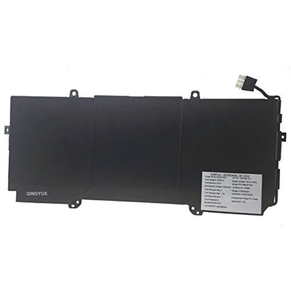 QINGYUX SD03XL 847462-1C1 HSTNN-IB7K TPN-Q176 Новый 11 4 V 45Wh Аккумулятор для ноутбука HP Chromebook 13 G1 Core m5 |