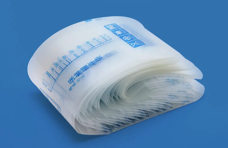 

30 pieces / bag Breast milk storage bag Baby Food Storage 250ml Disposable Practical and convenient breast milk Freezer Bags