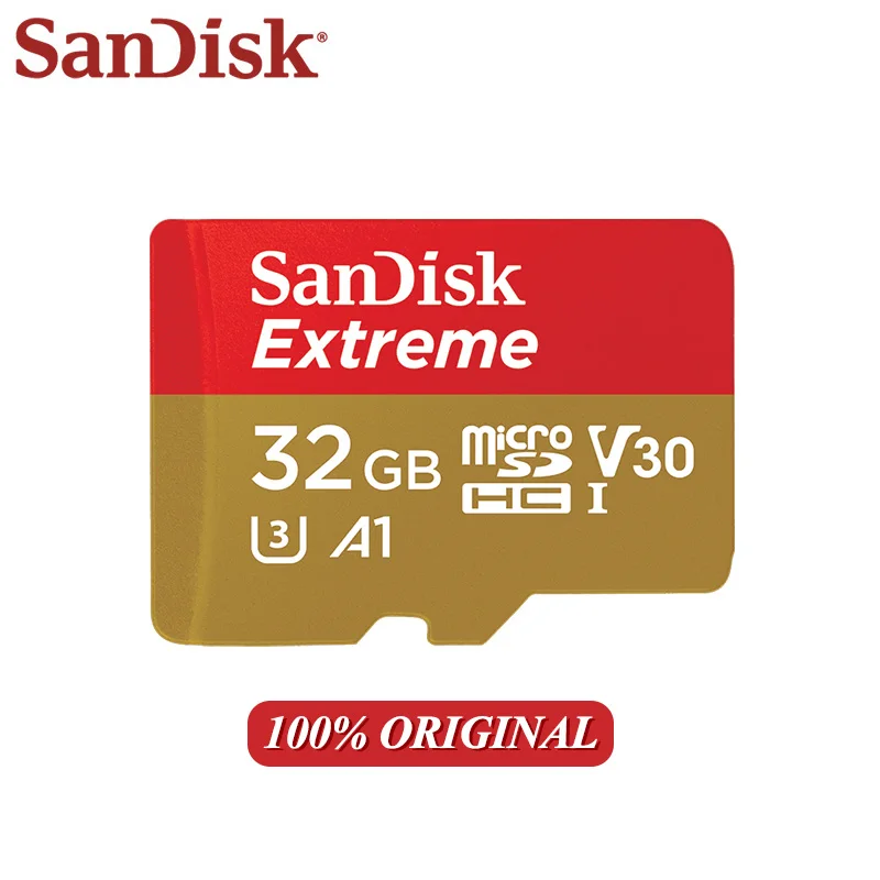 SanDisk карта памяти Micro SD класс 10 100 дюйма 32 ГБ|Карты памяти| |