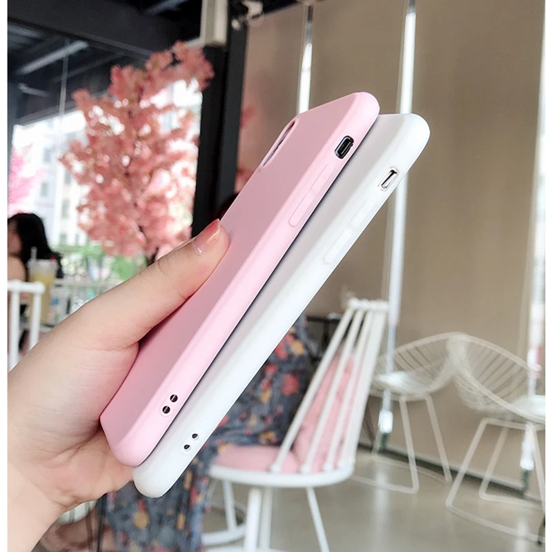 Милый чехол для телефона для Xiaomi Redmi S2 3s 4 4x 4A 5 5A плюс 6 Pro 6A крышка для Xiaomi Note 6 5 4 рro рrime Y1 Lite силиконовый чехол