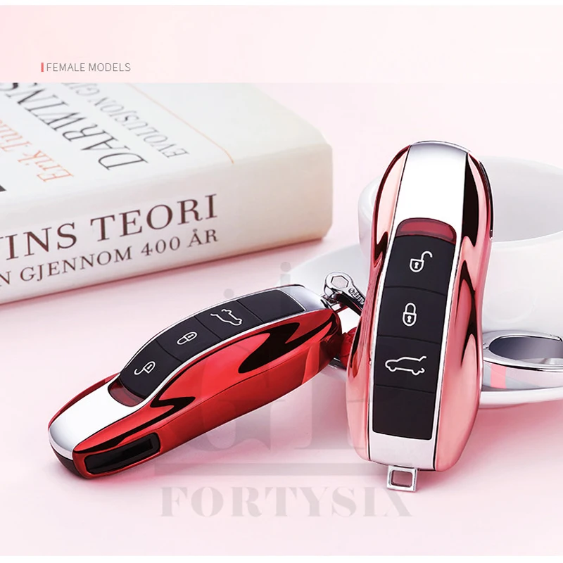 Автомобильный ключ чехол защитный мягкий пластик ТПУ стайлинга автомобилей с