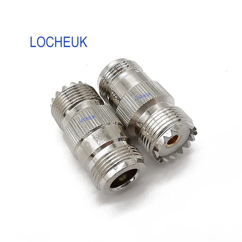 4 шт. мужской/женский на UHF PL 259/SO 239 (мужской/женский) прямой радиочастотный