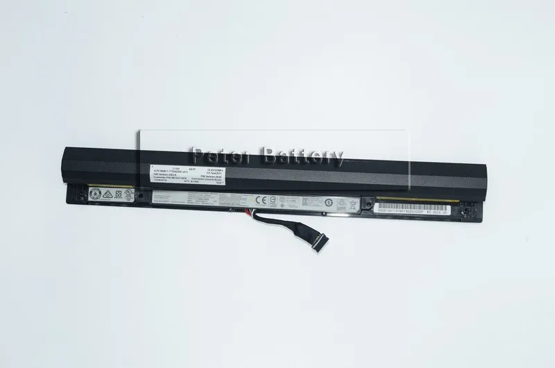 Оригинальный аккумулятор JIGU для ноутбука LENOVO B71 80 Ideapad 100 80QQ 14IBD 15IBD 80QH00BCUS jignal Bad