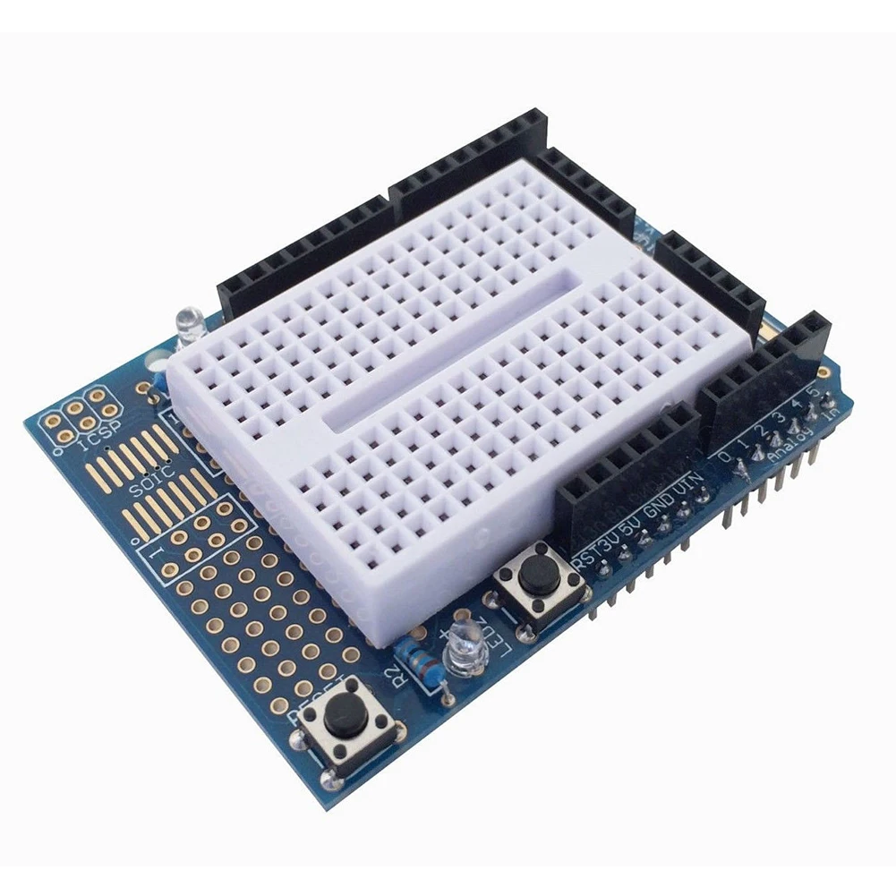 Высокое качество Ultimate UNO Starter Kit для Arduino R3 клавиатуры LCD1602 RTC Серводвигатель газ