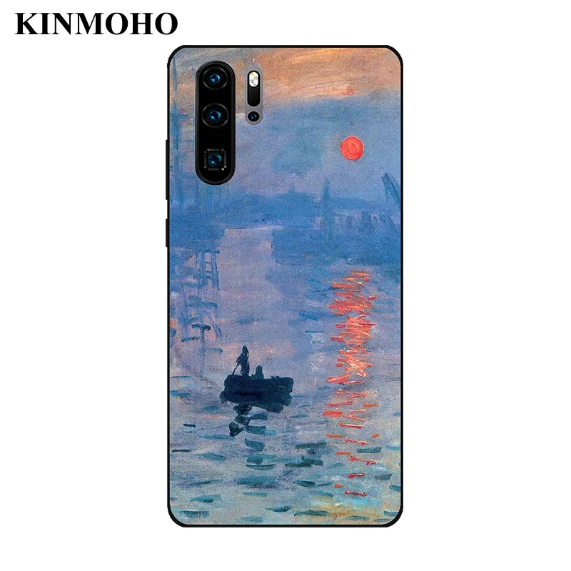 Чехол Ван Гога с изображением звездной ночи для Huawei Mate 20 Lite чехол P20 P30 Pro Honor 8X MAX 10 9