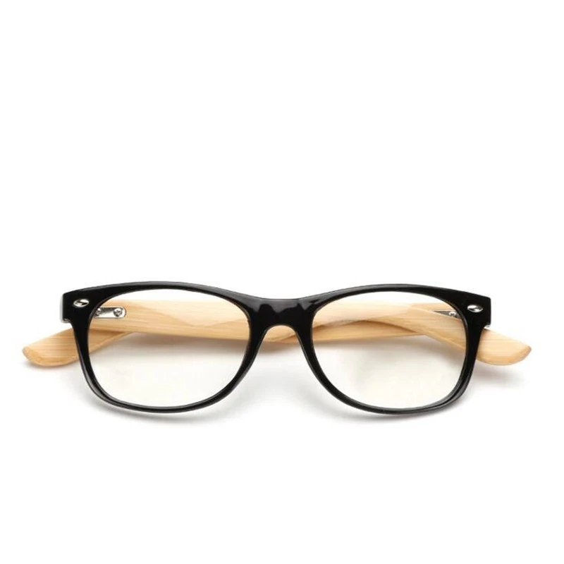 ZXTREE простые бамбуковые солнцезащитные очки женские брендовые дизайнерские