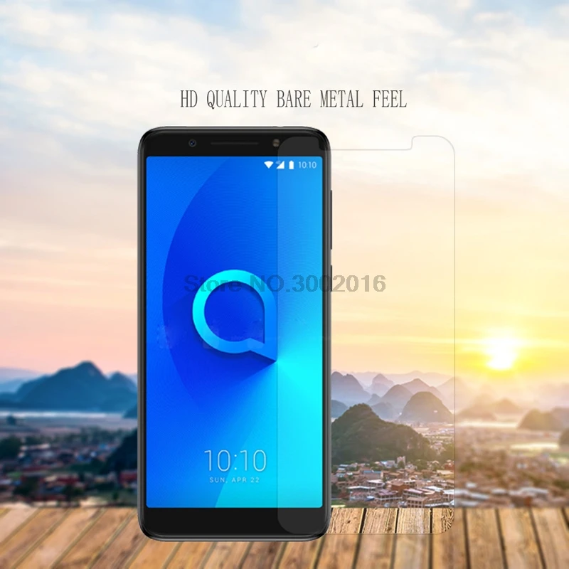 2 шт. закаленное стекло для Alcatel 3 9 H Защитная пленка для экрана для Alcatel3 5052D 5052Y 5," экран для Alcatel 3L 5034D стекло