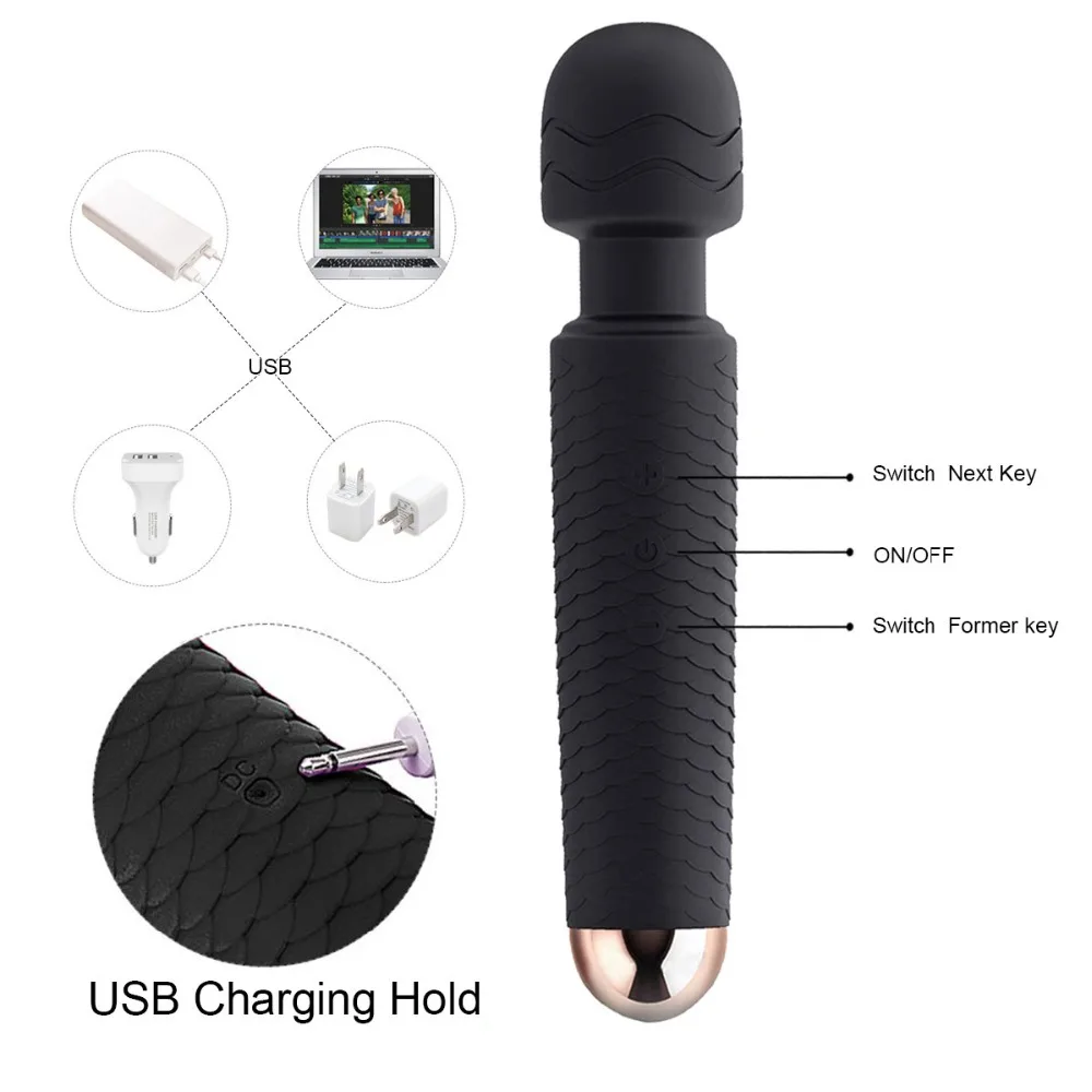 Вибраторы анальный вибрационный копье стимуляция Vulva двойной вибрации массаж