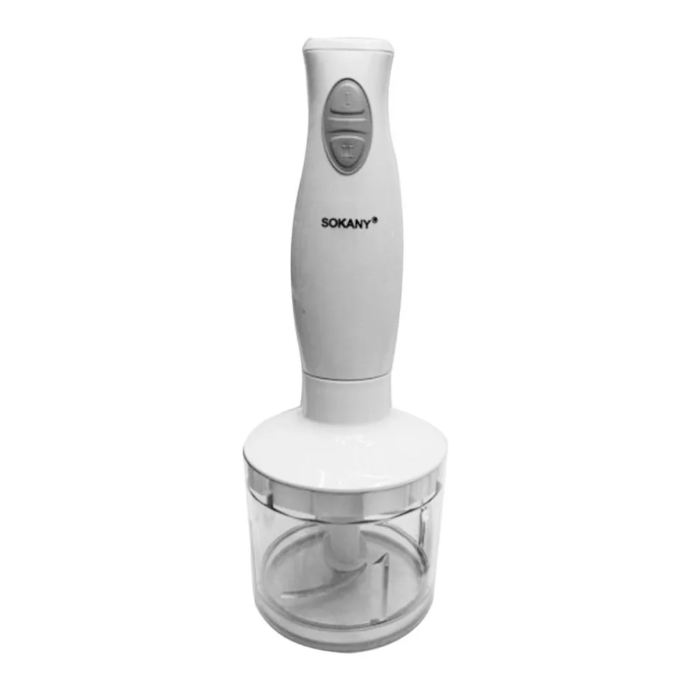 Multifunctional Stainless Steel Hand Blender 200W High Power Electric Meat Mixer Egg Beater Food Cooking Tools | Бытовая техника