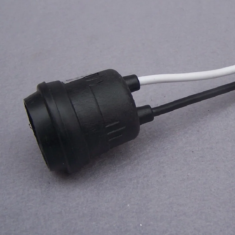 Водонепроницаемый керамический патрон патрона 10 шт./лот 660 Вт 250 в E27 + резиновая