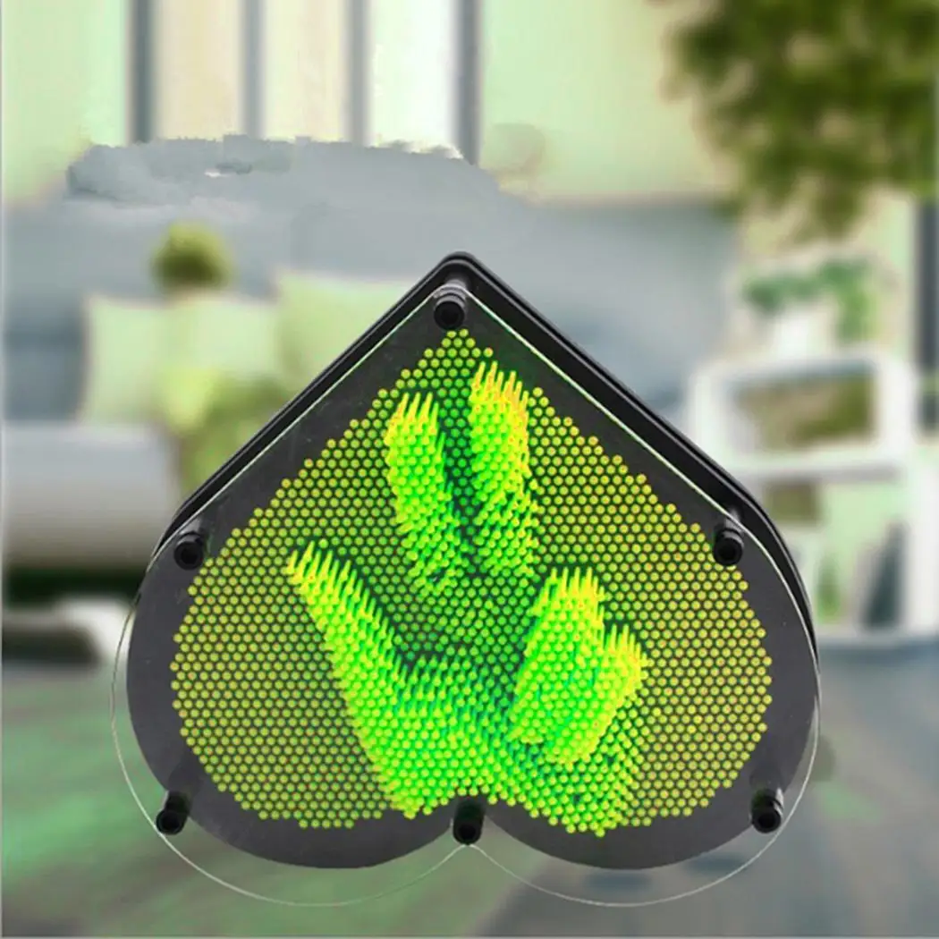 1 шт. 3D клон булавка искусство пластиковая игрушка забавная игра Pinart в форме копии
