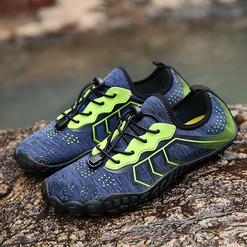 Лидер продаж Мужская обувь Аква Женская прогулочная Пляжная летняя Нескользящая