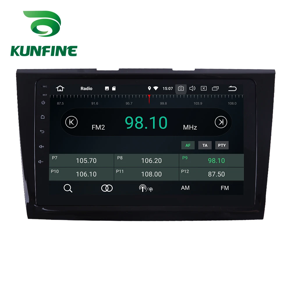 Android 9 0 Ram 4G Rom 64G PX6 Cortex A72 автомобильный DVD GPS мультимедийный плеер стерео для Ford aurus
