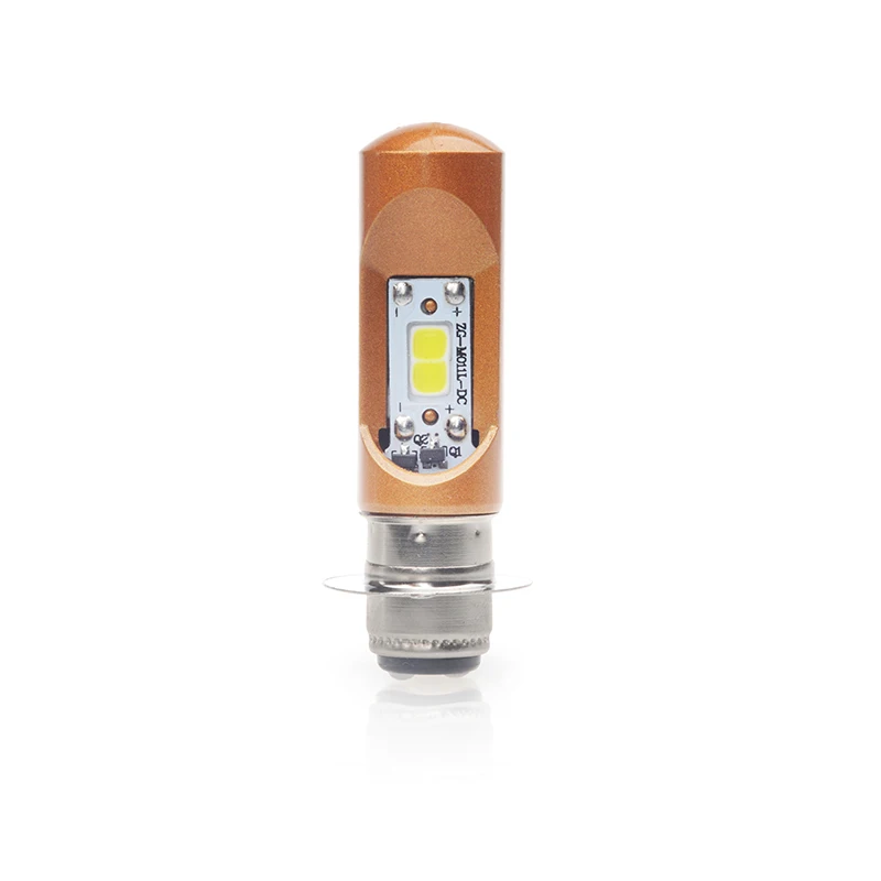 Creadvent мотоцикл P15D led галобный фонарь COB 8 Вт лампы 850LM мотоцикл светодиодные фонари мотор скутер аксессуары противотуманные фары Ксеноновые белые