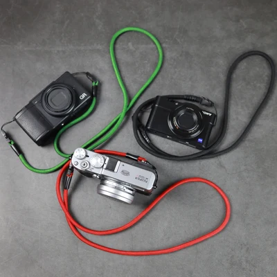 Прочный Плетеный нейлоновый ремешок на плечо и шею Для беззеркальных цифровых