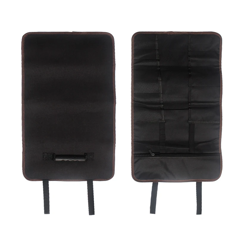 

Multifunction Tool Bag Foldable Roll Rolling Repairing Tool Organizer Portable Gadget Pouch Car Home Storage Cloth Case Supplies