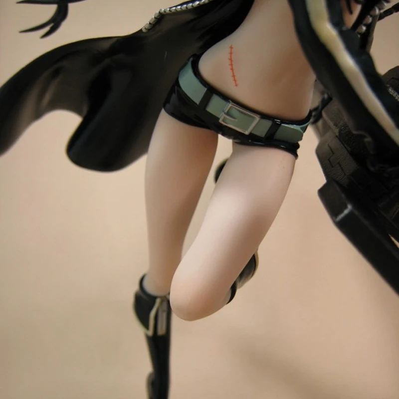 Аниме Black Rock Shooter BRS Cannon 18 см сексапильная кукла ПВХ модель juguets мультяшная фигурка