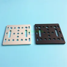 3D принтер Openbuilds 1 шт. v образная козловая пластина 20 мм черный