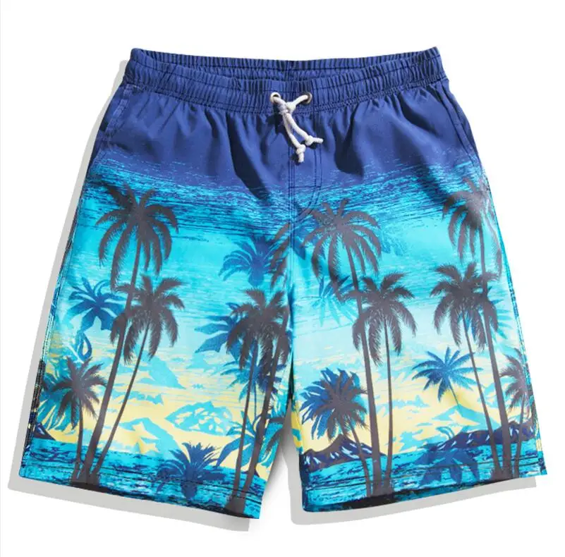 Парные быстросохнущие пляжные шорты для купания Lover Sport swim Surfing Board боксеры мужские и женские плавки Плавки maillot de bain - Цвет: men