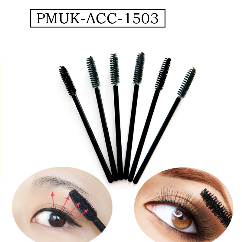 

Applicator Spoolers Makeup Brush Tool Cosmetic Eyelash Extension permanent makeup Disposable Eyelash Brush : Tattoo accesories
