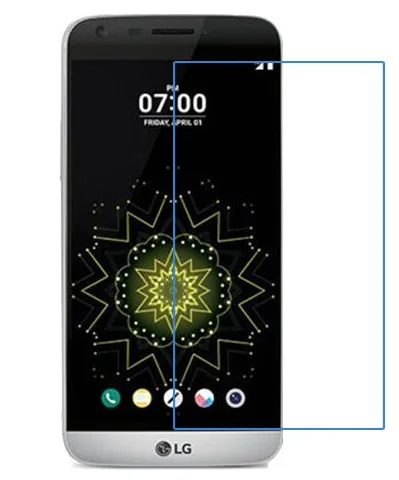 Для LG закаленное пленка G5 мобильного телефона стеклянный экран прозрачная