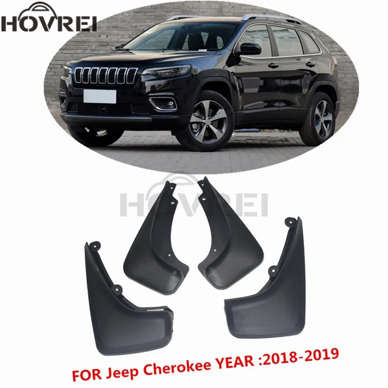 Набор форм автомобиля Брызговики для JEEP Cherokee спереди и сзади всплеск ограничители Брызговики fender