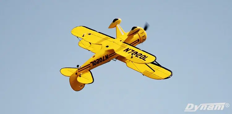 Dynam WACO YMF-5D EPO dynam 1,27 метров крылья RC самолет PNP самолет RTF