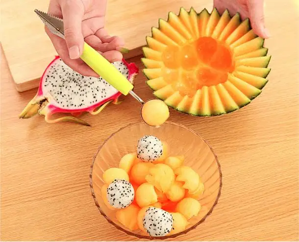1 шт. креативный нож для резьбы по фруктам|fruit carving knife|knife watermelonfruit |