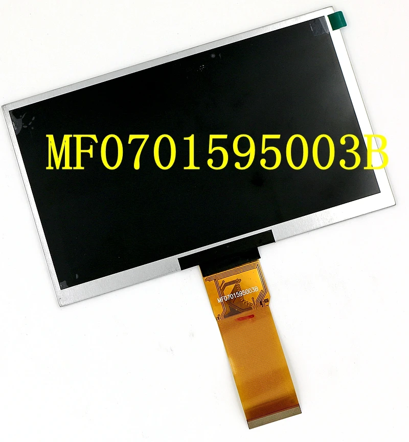 Оригинальный 7-дюймовый ЖК-экран MF0701595003B 50PIN Pu Qing | Компьютеры и офис