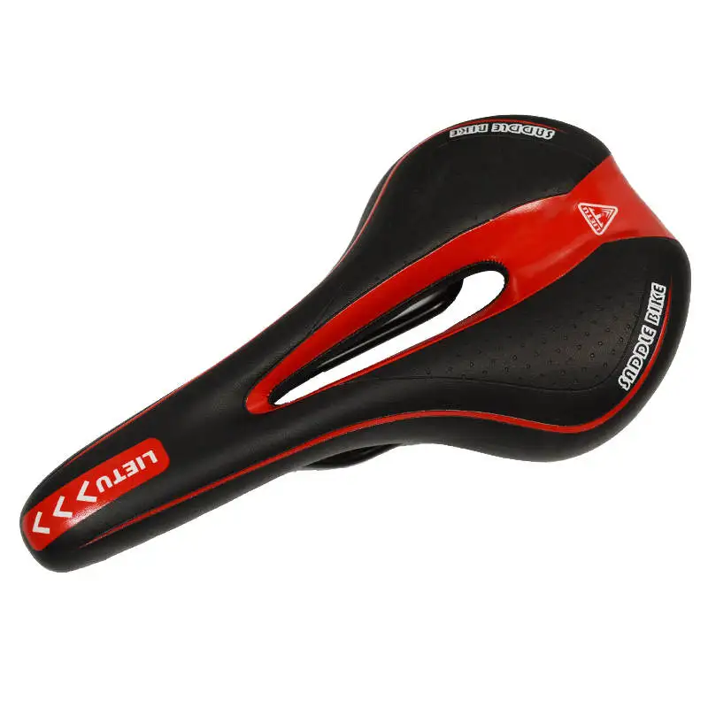 1 xNew 2015 MTB Горный Велосипед Велоспорт П. В. Кожа Skidproof Седло Подушки Сиденья