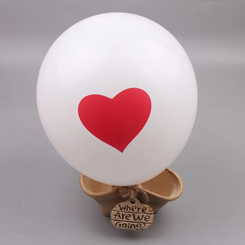 Бесплатная доставка 10 шт./лот новые латексные воздушные шары вы меня любите