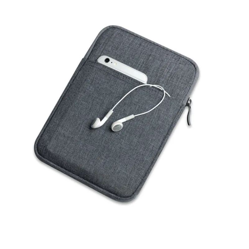 Хлопковый чехол на молнии для iPad mini 1 2 3 4 7 9 дюйма планшета Samsung Huawei дюймов xiaomi mipad 12