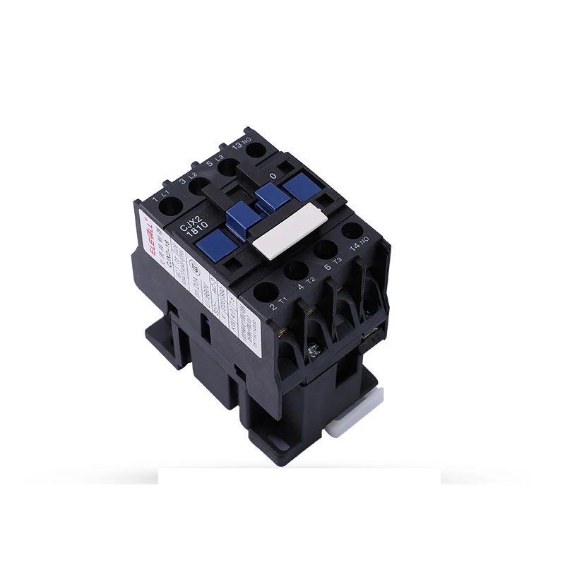 ELECALL CJX2-1810/(LC1-D) AC 18A магнитный контактор двигателя 3 фазы P полюса 1NO 220 В 380 катушка