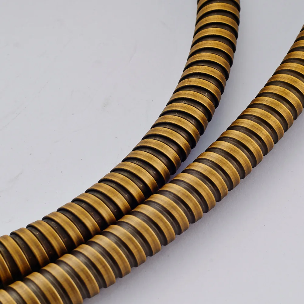 Бесплатная доставка шланг для душа 150 см из нержавеющей стали с латунной отделкой