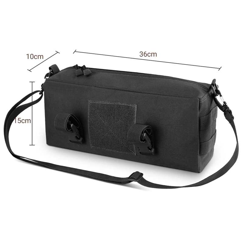 Multi-Purpose Tactical Molle Pouch Large Capacity Backpack Increment Pouch Short Trips Bag Foldable Portable Shoulder Bag
