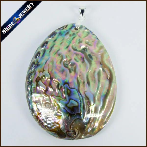 Женское Ожерелье подвеска из натуральной ракушки|abalone shell necklace|chain necklacefashion necklace |