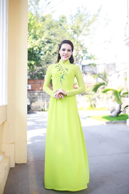 Aodai вьетнамская одежда cheongsam aodai вьетнамское платье вьетнамское традиционное платье cheongsam Современное женское aodai ao-dai