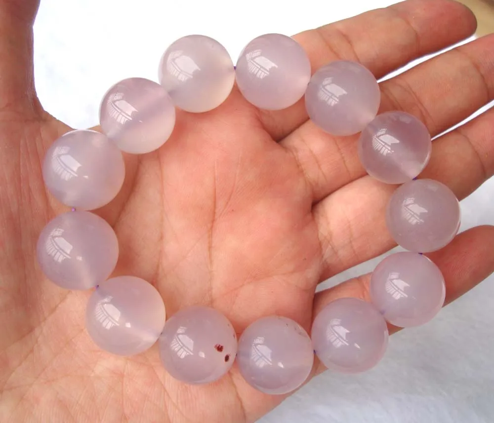 Браслет с круглыми бусинами для мужчин и женщин ювелирные изделия